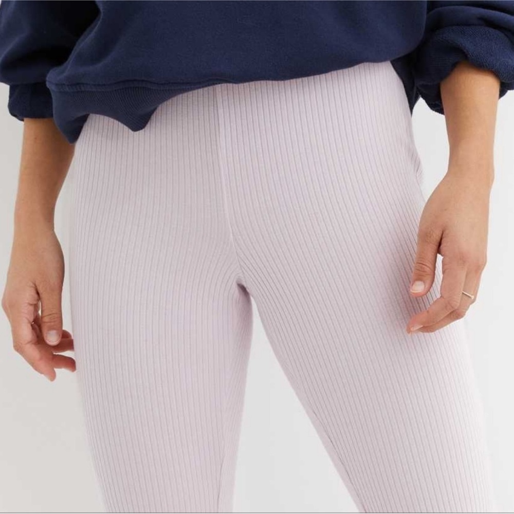 Aerie flared ribbed pants - Picture 5 of 8
